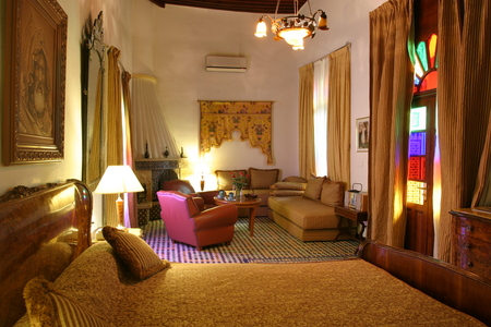 RIAD EL GHALIA Hotel Fes Riad Fes : Exemple de Suite